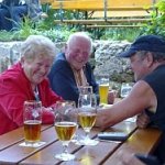Wölfersdorfer Biergarten