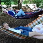 Milchhäusl im Englischen Garten München - Bioimbiss Biergarten Häusl