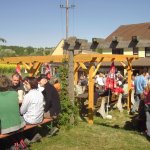 Biergarten im Wässernachtal