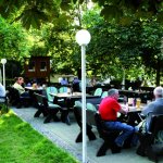 Biergarten Gaststätte Schützenhaus Neuhausen auf den Fildern