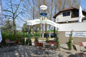 Biergarten Asperg - Naturfreundehaus