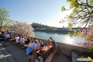 Biergarten "Alter Kranen"